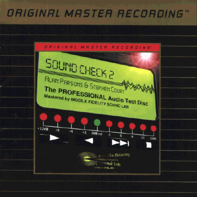 Cover : Alan Parsons & Stephen Court / Sound Check 2