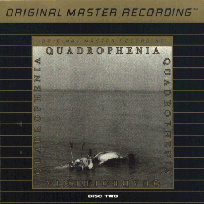 Audiophile MFSL Gold CD 24-Karat UDCD-550 / The Who / Quadrophenia