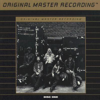 Audiophile MFSL Gold CD 24-Karat UDCD-558B / The Allman Brothers 