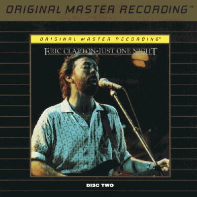 Audiophile MFSL Gold CD 24-Karat UDCD-608B / Eric Clapton / Just 