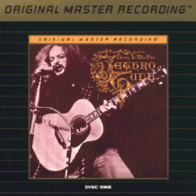 Audiophile MFSL Gold CD 24-Karat UDCD-708B / Jethro Tull / Living